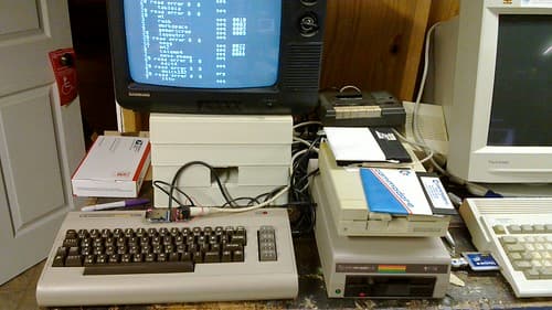 C64 + uIEC/SD