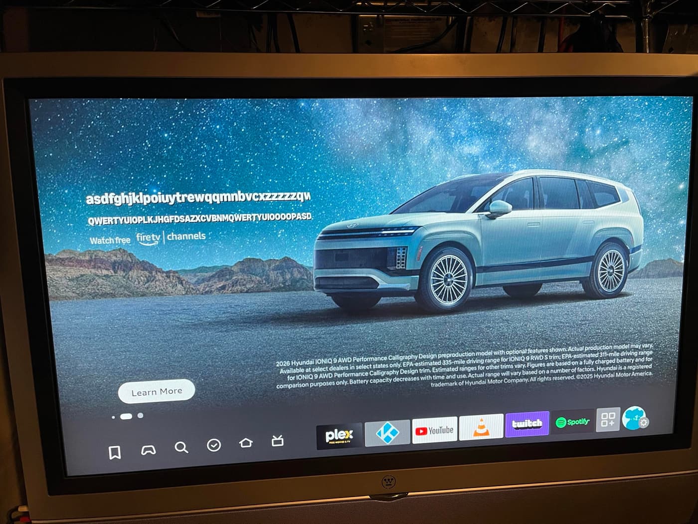 More faceroll text with a Hyundai vehicle