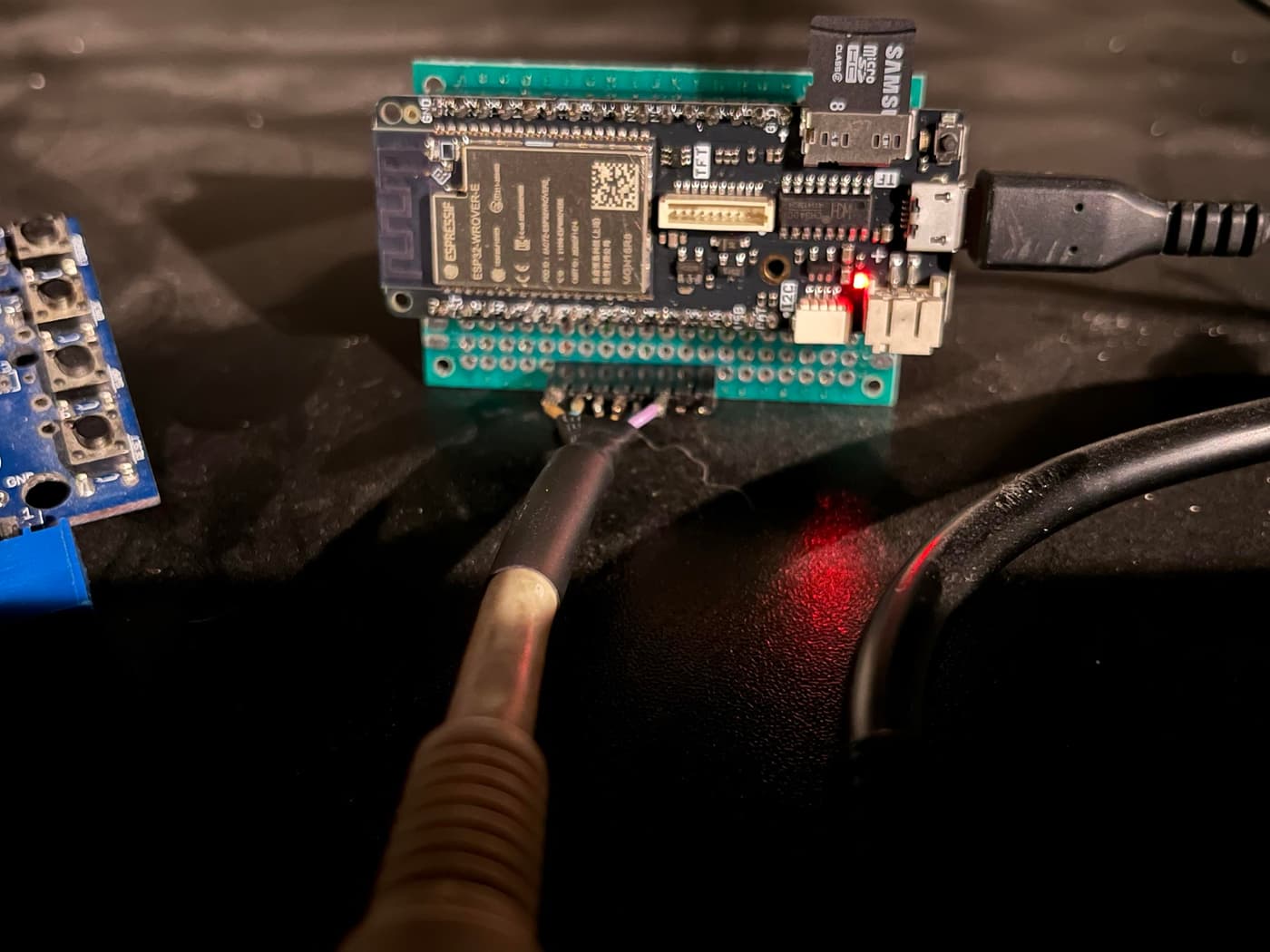 Meatloaf ESP32 circuit board